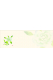 みのはんオリジナル箸置紙マット 四季の花シリーズ（上質紙）白椿（3月～4月）【100枚入】
