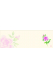 みのはんオリジナル箸置紙マット 四季の花シリーズ（上質紙）バラ（4月～6月）【100枚入】