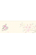 みのはんオリジナル箸置紙マット 四季の花シリーズ（上質紙）サクラ（4月）【100枚入】