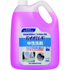 洗浄除菌剤 バイオガード中性洗剤 5L