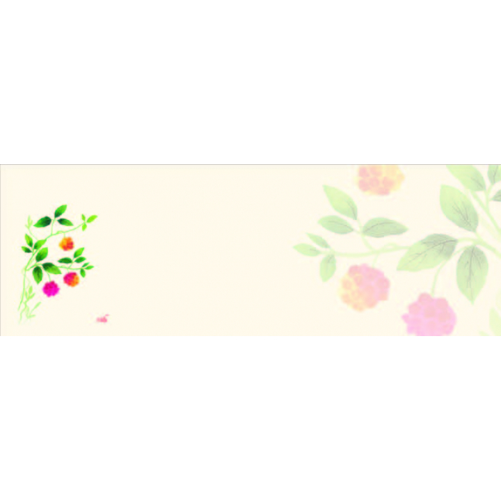 サネカズラ（11月～1月）四季の花シリーズ 箸置き紙マット（上質紙）【100枚入】