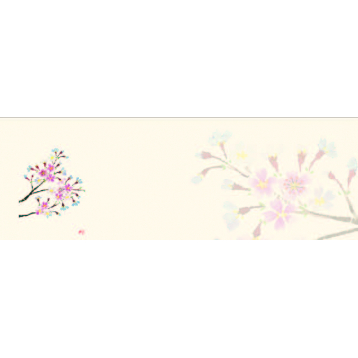 サクラ（4月）四季の花シリーズ 箸置き紙マット（上質紙）【100枚入】